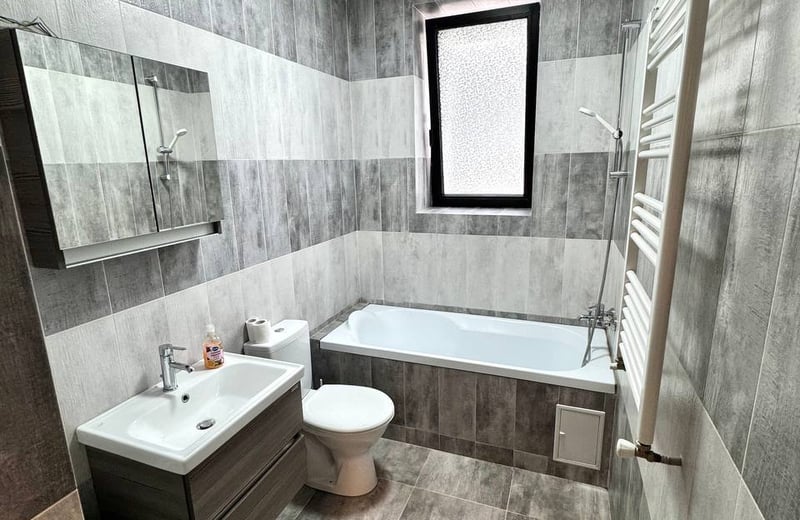 Alquiler de un acogedor apartamento de 2 habitaciones en el distrito de Chiajna, Bucarest, Rumanía